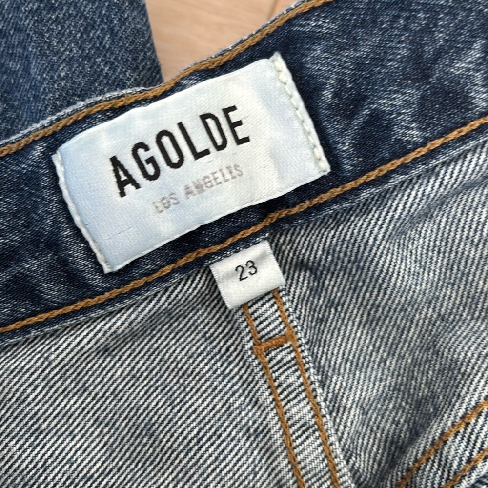 Agolde minka cargo jeans